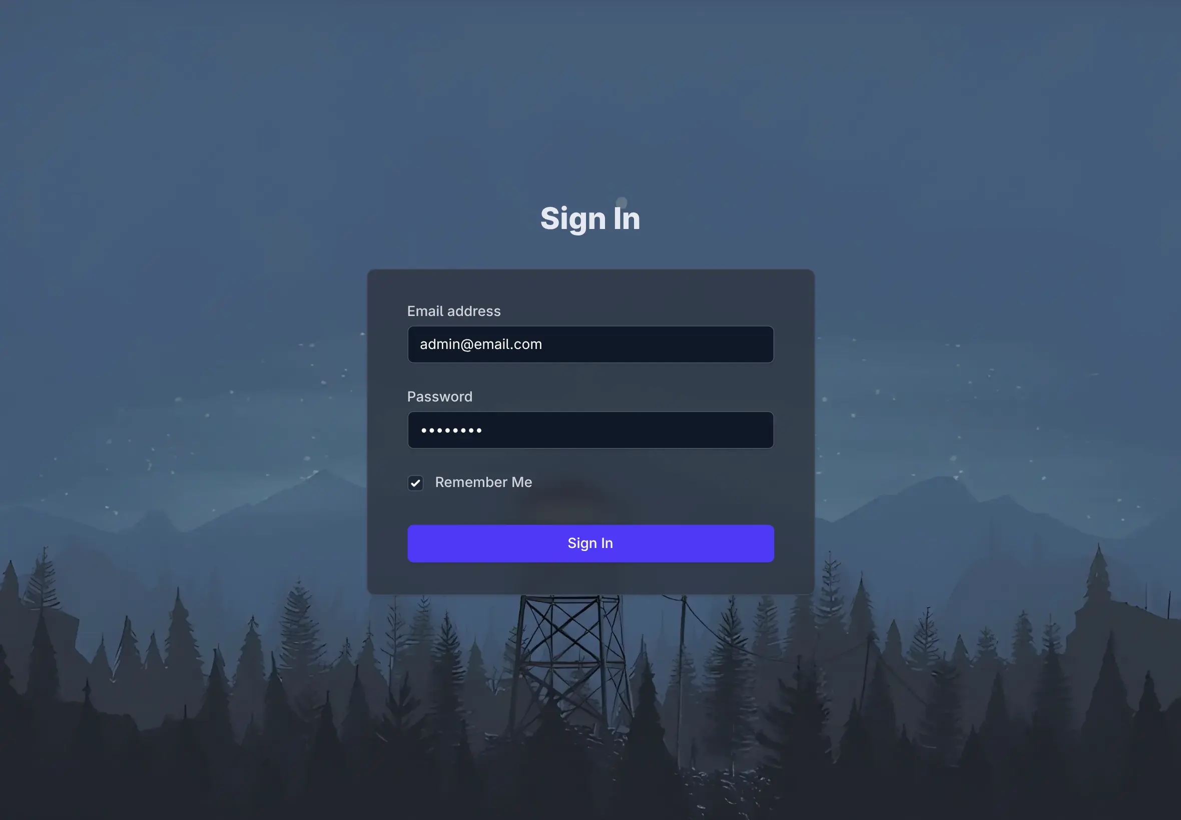 Signing in to the Chat UI with an Identity Auth account