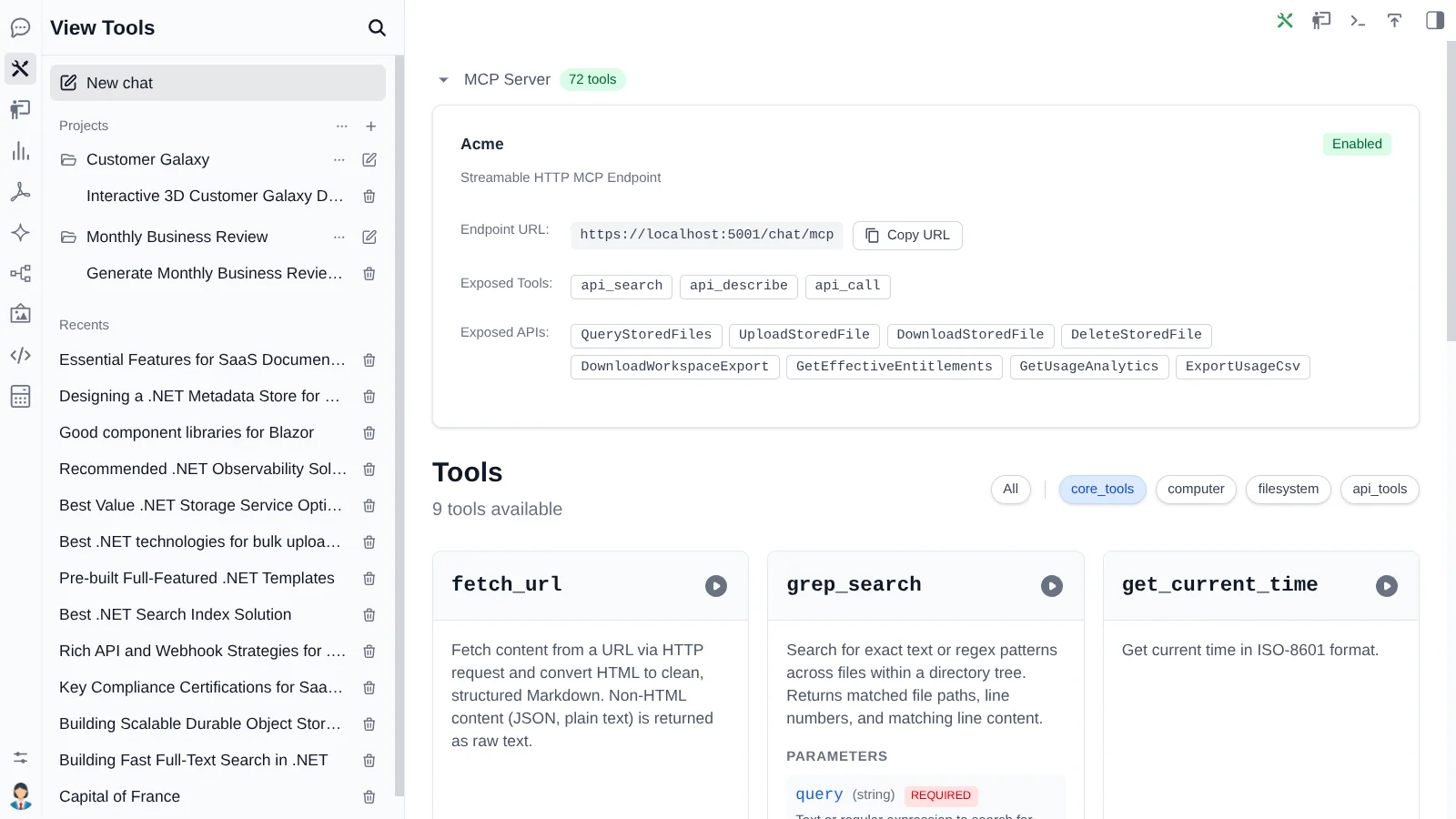 AI tools