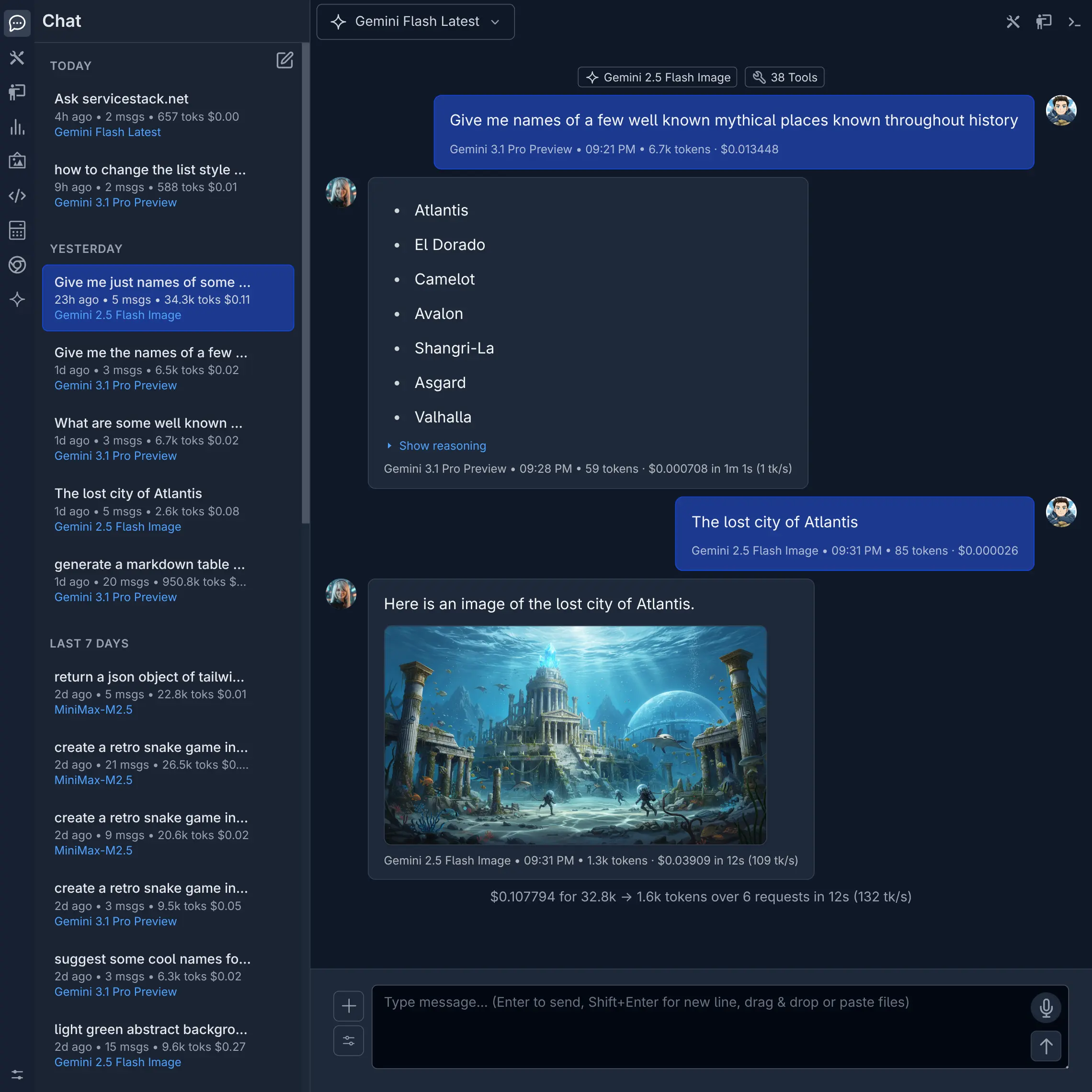 Dark theme