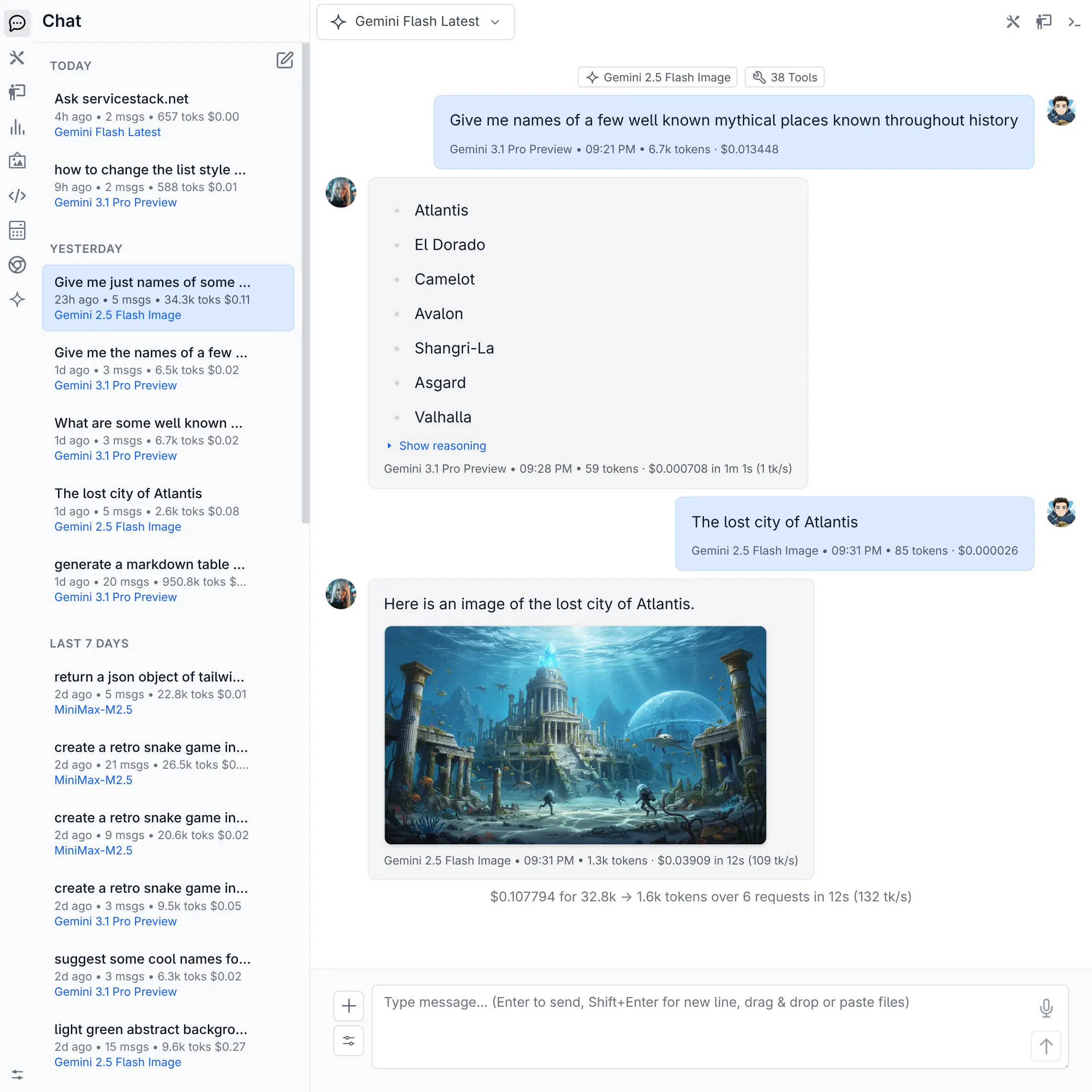Light theme