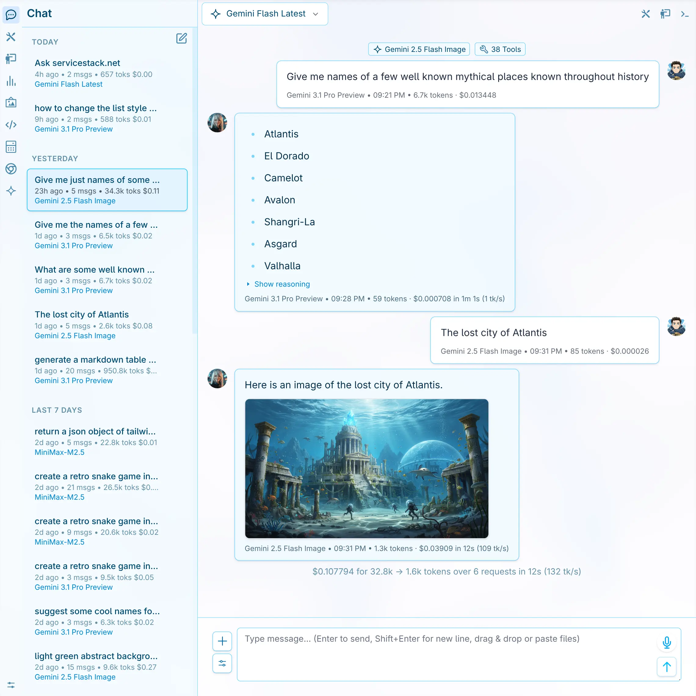 Light Sky theme